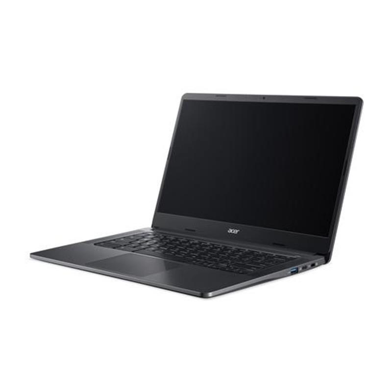 Acer Chromebook 314 C934T-C52P N5100 35,6 cm (14"") Touchscreen Full HD Intel® Celeron® 4 GB LPDDR4x-SDRAM 64 GB eMMC Wi-Fi 6 (802.11ax) ChromeOS Grij
