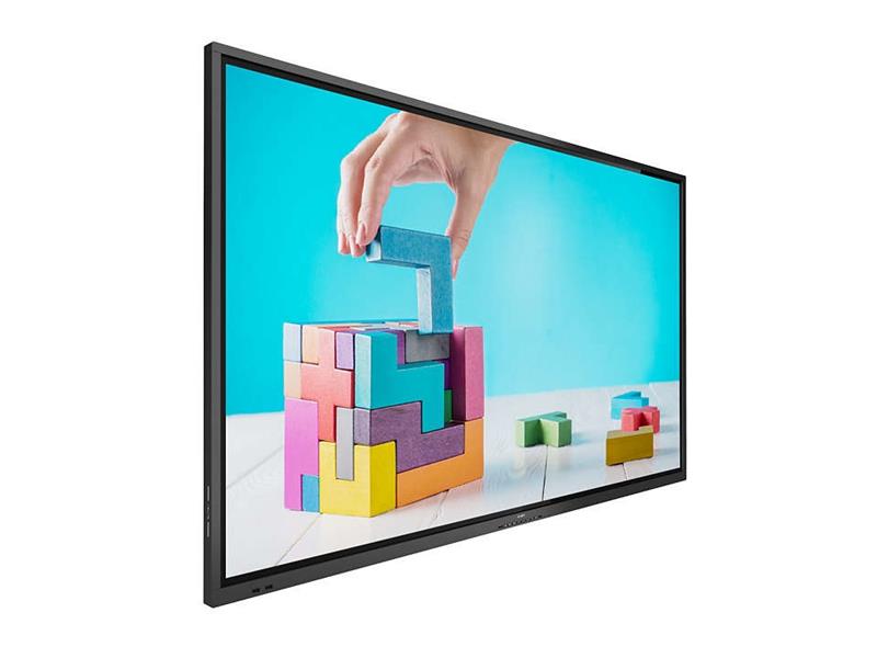 E-Line - 75 inch - Multi-Touch - 4K Ultra HD Digital Signage Display - 3840x2160 - Android - RJ45 Speakers