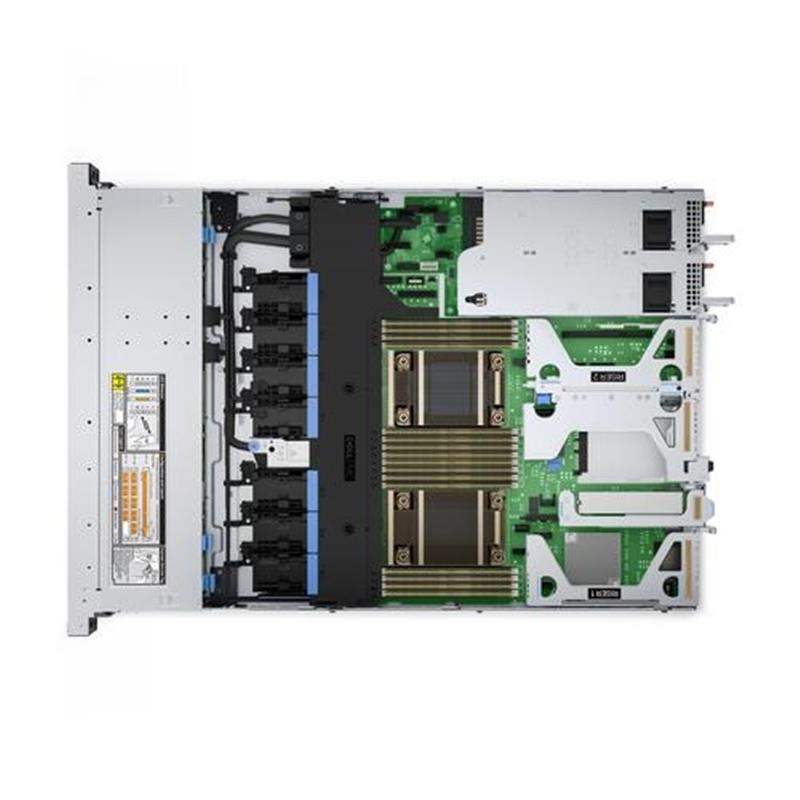 DELL PowerEdge R450 server 2 8 GHz 16 GB Rack 1U Intel Xeon Silver 800 W DDR4-SDRAM