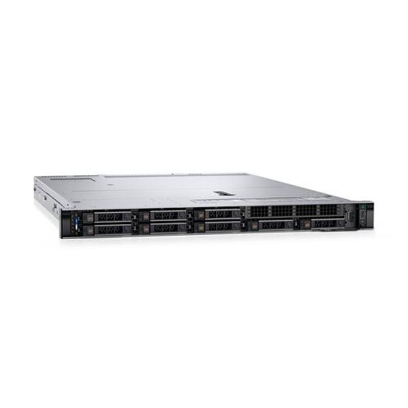 DELL PowerEdge R450 server 480 GB Rack (1U) Intel® Xeon® Silver 2,8 GHz 16 GB DDR4-SDRAM 800 W