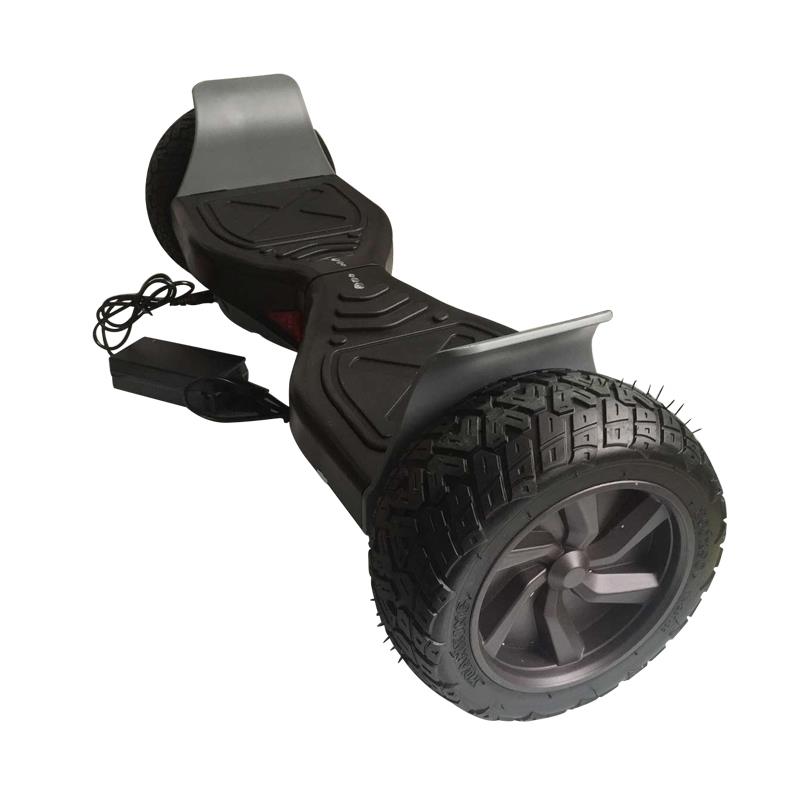 UrbMob SET BIG Wheel Hover Board Cart