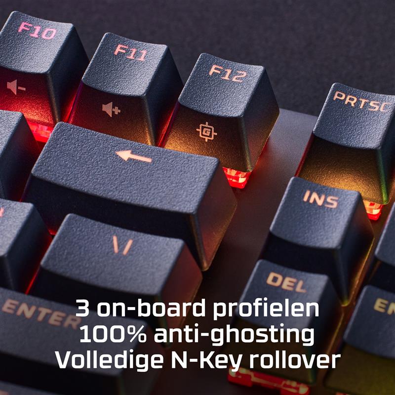 HyperX Alloy Origins PBT HX Aqua - Mechanical Gaming Keyboard