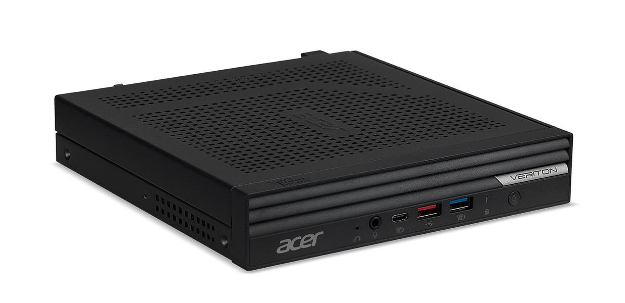 Acer Veriton N N4690GT I54516 Pro i5-12400 mini PC Intel® Core™ i5 16 GB DDR4-SDRAM 512 GB SSD Windows 11 Pro Zwart