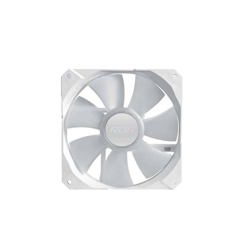 ASUS ROG STRIX LC II 240 ARGB White Edition Processor Alles-in-één vloeistofkoeler 12 cm Wit 1 stuk(s)