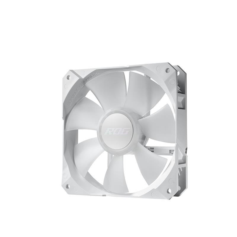 ASUS ROG STRIX LC II 240 ARGB White Edition Processor Alles-in-één vloeistofkoeler 12 cm Wit 1 stuk(s)