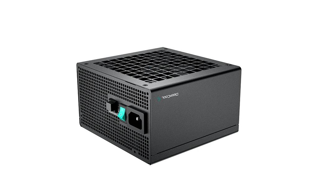 DeepCool PQ750M power supply unit 750 W 20+4 pin ATX ATX Zwart