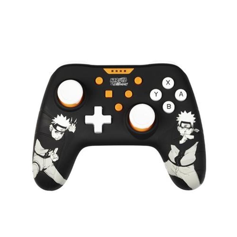 KONIX NARUTO SWITCH PC GAMEPAD BLACK