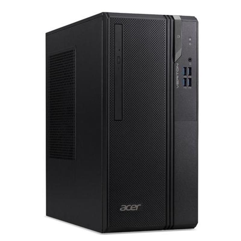 Acer Veriton S2690G I56208 Pro i5-12400 Micro Tower Intel® Core™ i5 8 GB DDR4-SDRAM 256 GB SSD Windows 11 Pro PC Zwart