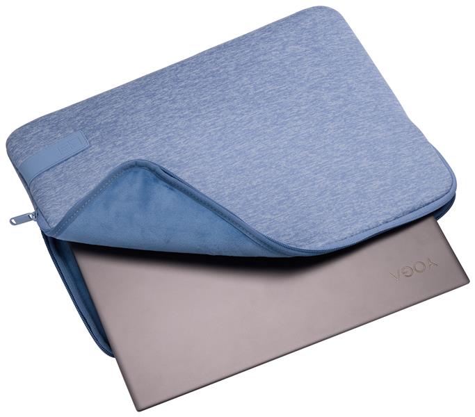 Case Logic Reflect REFPC116 - Skyswell Blue notebooktas 39,6 cm (15.6"") Opbergmap/sleeve Blauw