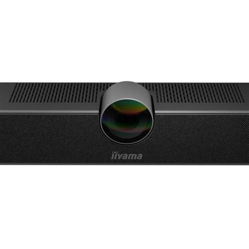 iiyama UC CAM120ULB-1 camera voor videoconferentie 12 MP Zwart 3840 x 2160 Pixels 30 fps