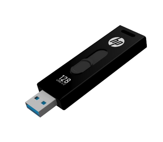 HP x911w USB flash drive 128 GB USB Type-A 3.2 Gen 1 (3.1 Gen 1) Zwart