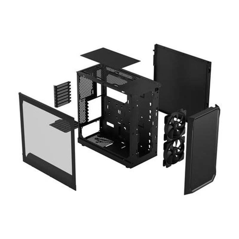 Fractal Design Focus 2 Zwart