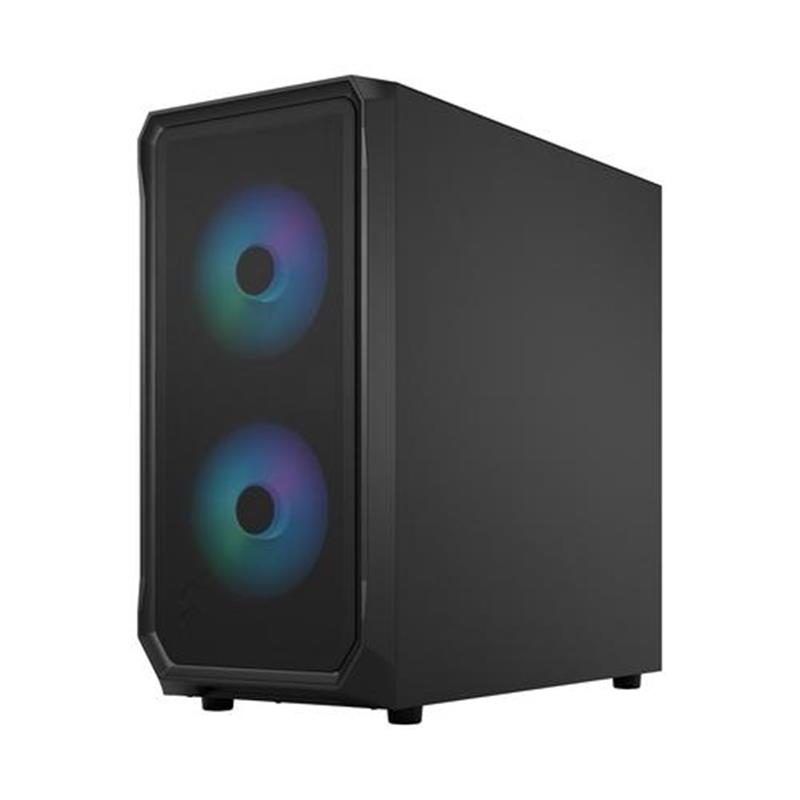 Fractal Design Focus 2 Zwart