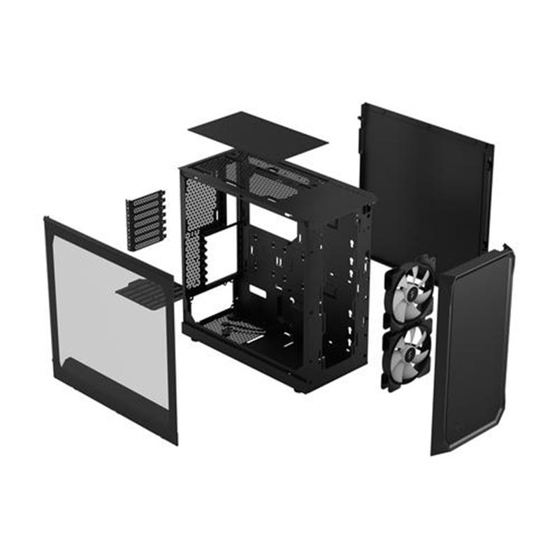 Fractal Design Focus 2 Zwart