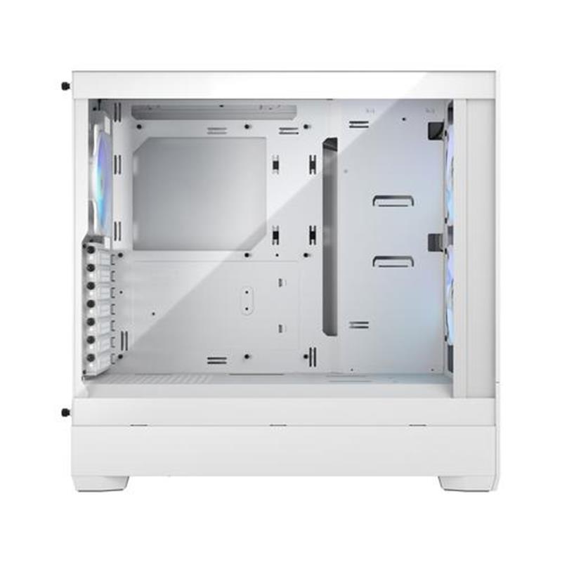 Fractal Design Pop Air RGB White TG Clear Tint