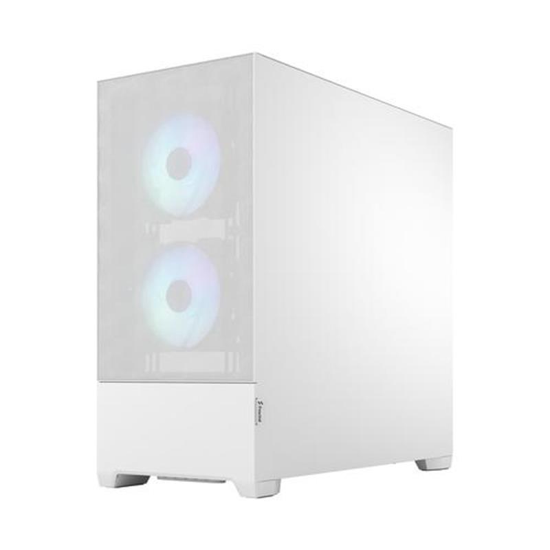 Fractal Design Pop Air RGB White TG Clear Tint