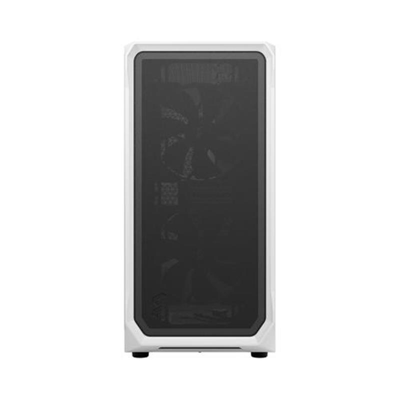 Fractal Design Focus 2 White TG Clear Tint