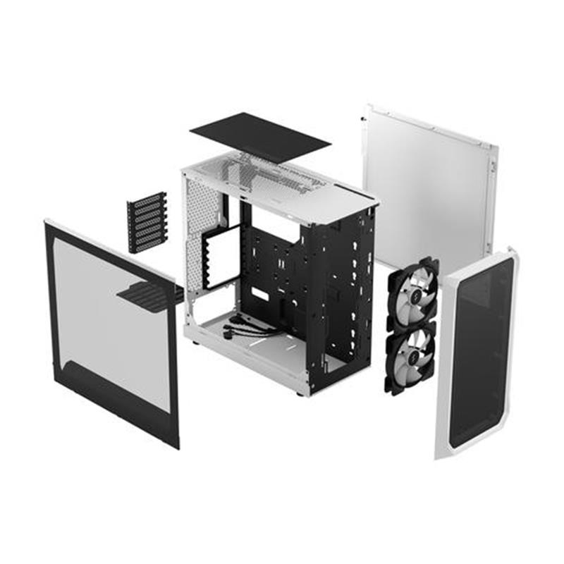 Fractal Design Focus 2 Wit