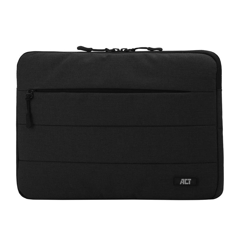 ACT AC8515 notebooktas 35,8 cm (14.1"") Opbergmap/sleeve Zwart