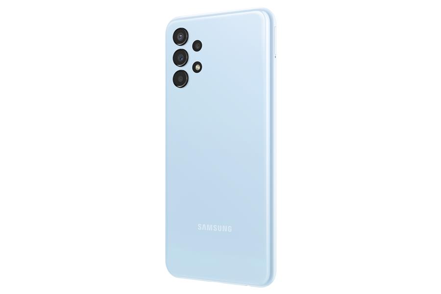 Samsung Galaxy A13 16,8 cm (6.6"") Hybride Dual SIM 4G USB Type-C 4 GB 128 GB 5000 mAh Lichtblauw