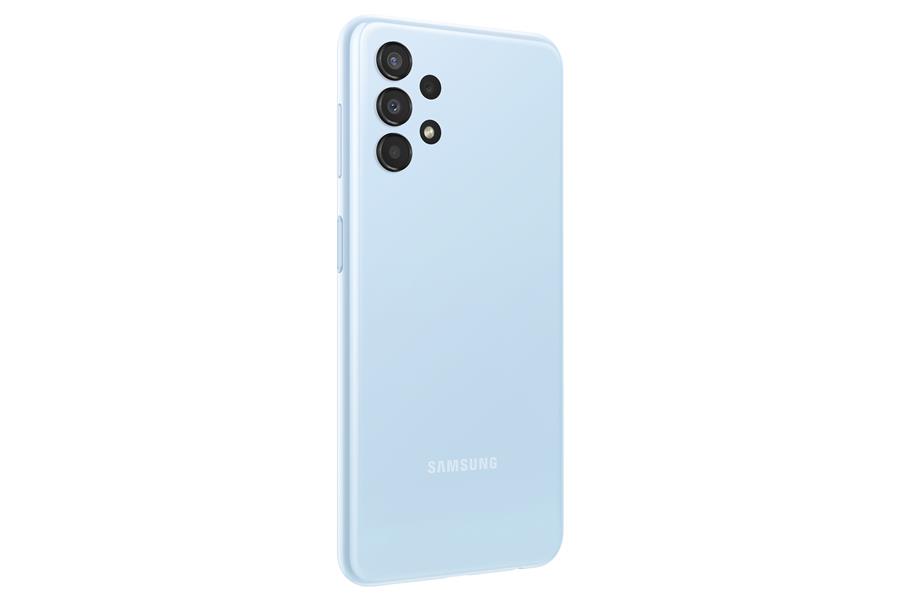 Samsung Galaxy A13 16,8 cm (6.6"") Hybride Dual SIM 4G USB Type-C 4 GB 128 GB 5000 mAh Lichtblauw