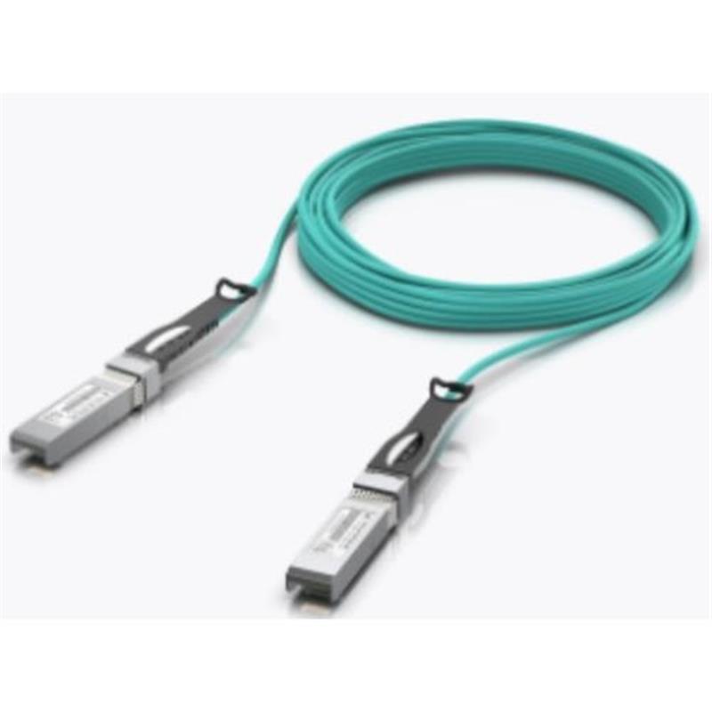 Ubiquiti UACC-AOC-SFP10-30M Glasvezel kabel SFP Aqua-kleur
