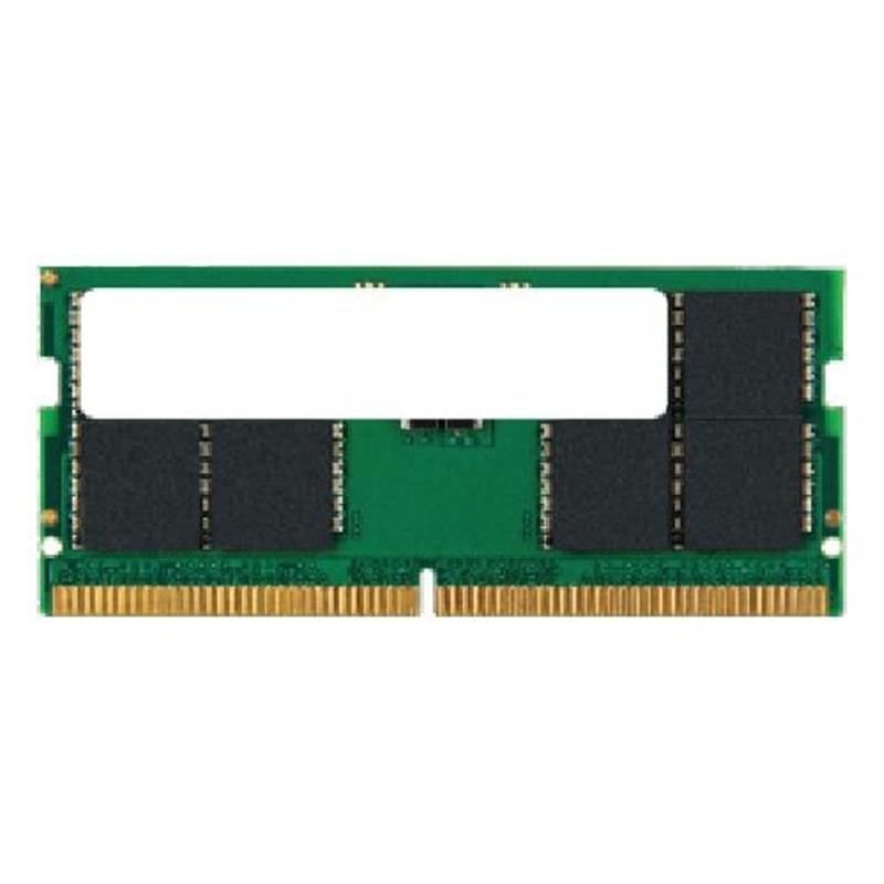 Transcend JetRam DDR5 8GB SO-DIMM 4800 MHz 1Rx16 1Gx16 CL40 1 1V