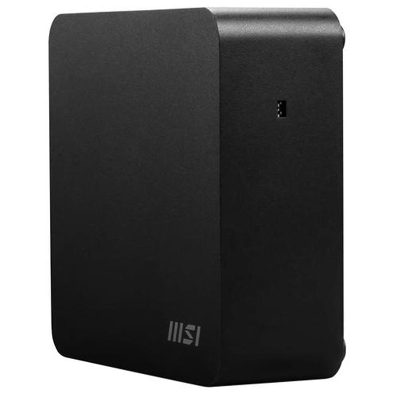 MSI Cubi NUC 1MG-002EU Intel Core 5 120U 8 GB DDR5-SDRAM 512 GB SSD Windows 11 Pro Mini PC Zwart