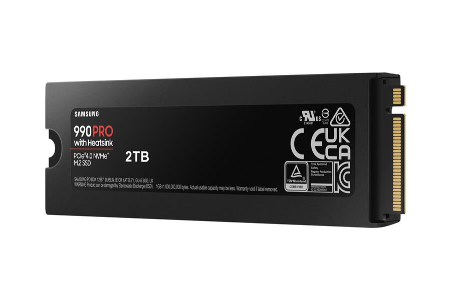 Samsung 990 PRO M.2 2 TB PCI Express 4.0 V-NAND MLC NVMe