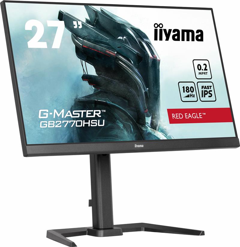 iiyama G-MASTER GB2770HSU-B6 computer monitor 68,6 cm (27"") 1920 x 1080 Pixels Full HD Zwart