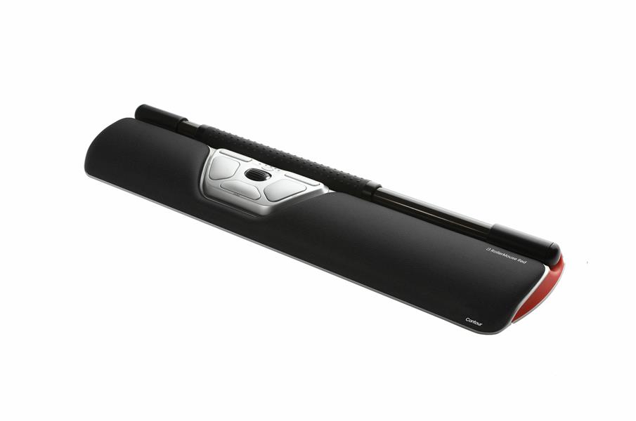 Contour Design RollerMouse Red, Bedraad - ergonomische muis - Met kabel - USB-C