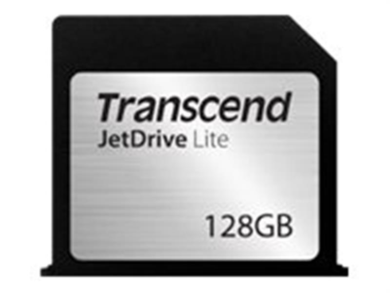 Transcend JetDrive tm Lite 130 for Mac 128GB CompactFlash 95 55Mb s Black