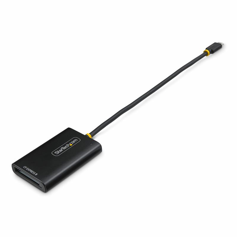 StarTech.com 1B-USB-C-CFE-ADAPTER geheugenkaartlezer USB 3.2 Gen 2 Type-C Zwart