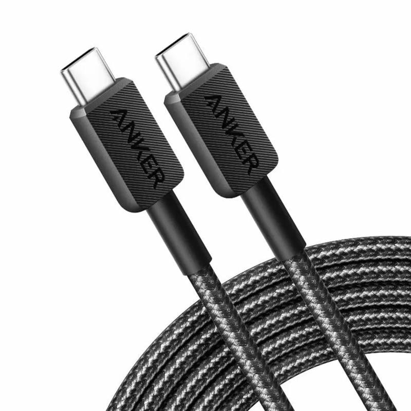 Anker 322 USB-kabel 1,8 m USB C Zwart