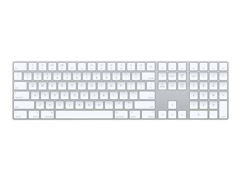 APPLE Magic Keyboard Silver Numeric AB