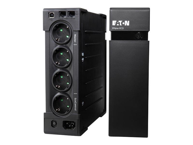 Eaton Ellipse ECO 1600 USB DIN UPS 1600 VA 1000 W 8 AC-uitgang(en)
