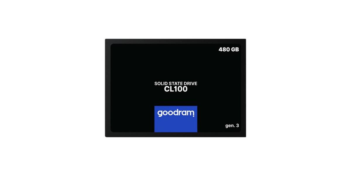 Goodram CL100 gen.3 2.5"" 960 GB SATA III 3D TLC NAND