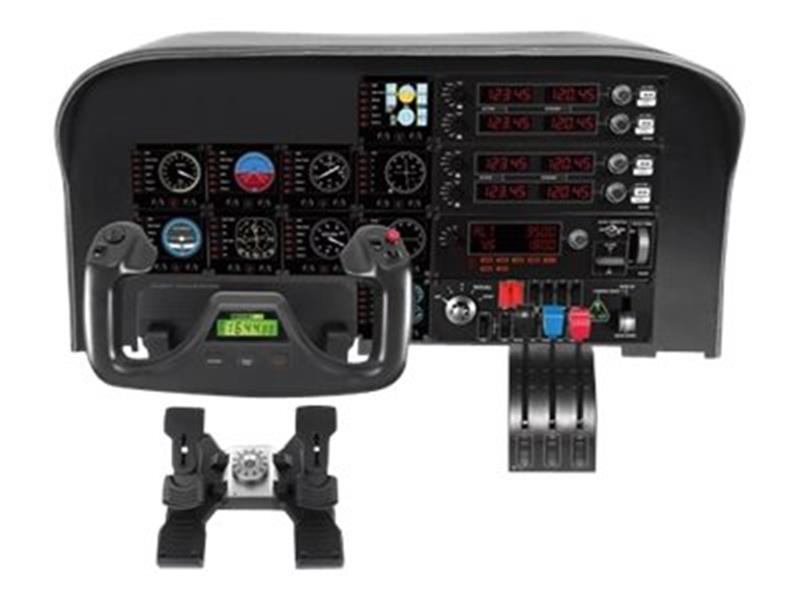 Logitech Pro Flight Throttle Quadrant Joystick