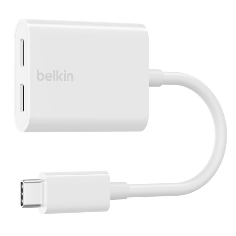 BELKIN Connect USB-C Audio Charge Adpt