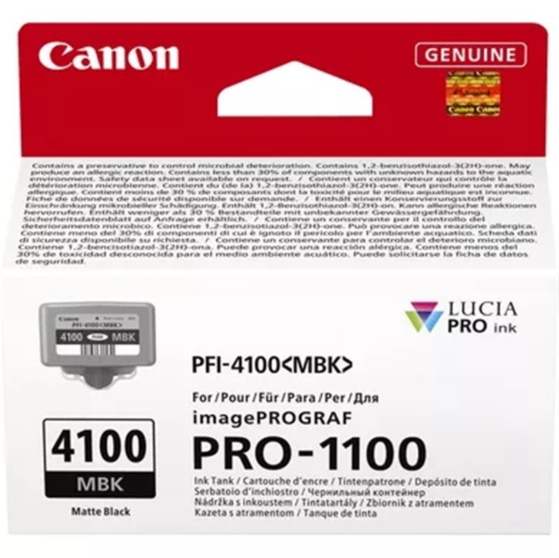 Canon LUCIA PRO II inktcartridge 1 stuk(s) Origineel Normaal rendement Mat Zwart