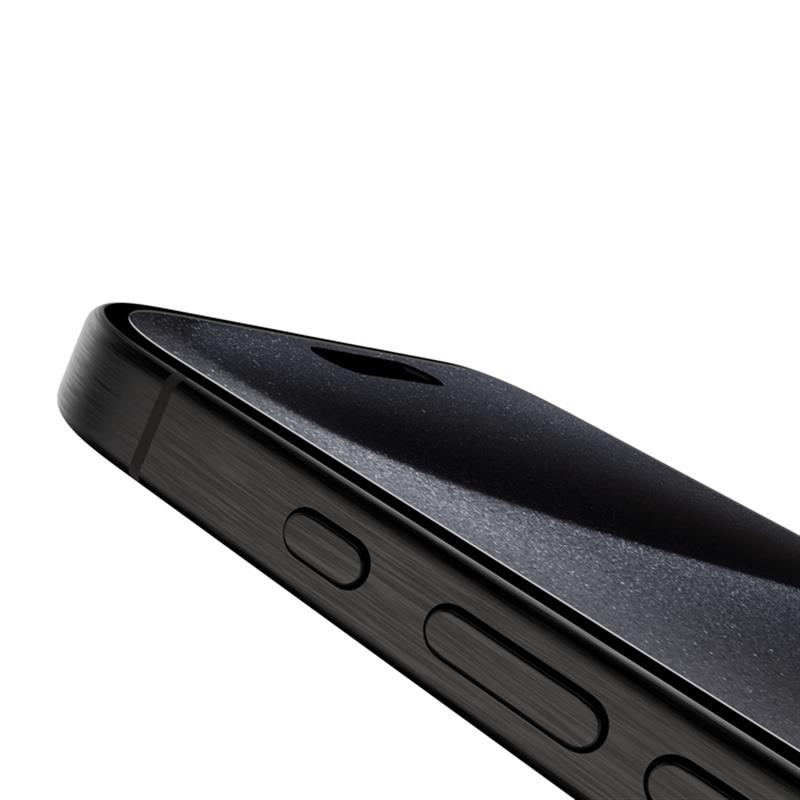 Belkin ScreenForce Doorzichtige schermbeschermer Apple 1 stuk(s)