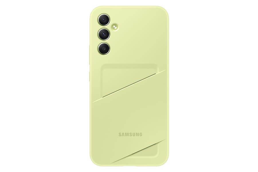 Samsung EF-OA346 mobiele telefoon behuizingen 16,8 cm (6.6"") Hoes Limoen