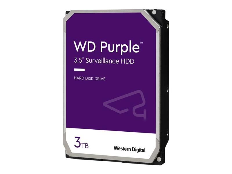 Purple 3TB - SATA 6GB s - 5400RPM - 3 5 inch - Surveillance Hard Drive
