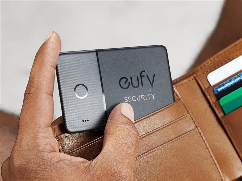 Eufy SmartTrack Card Universeel GPS-tracker Zwart