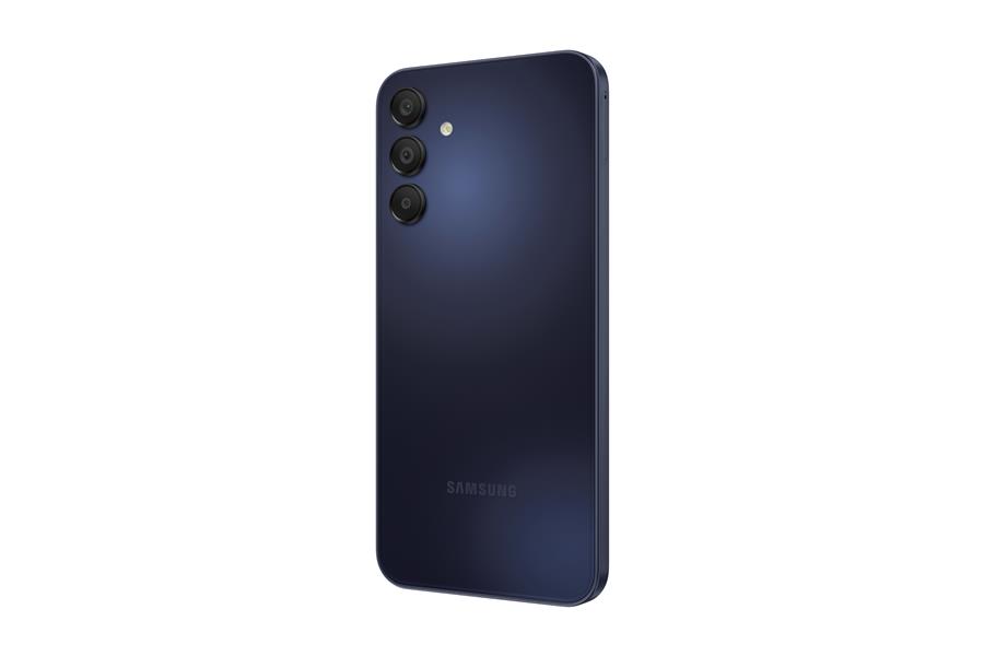Samsung Galaxy SM-A155F 16,5 cm (6.5"") Hybride Dual SIM Android 14 4G USB Type-C 4 GB 128 GB 5000 mAh Zwart, Blauw