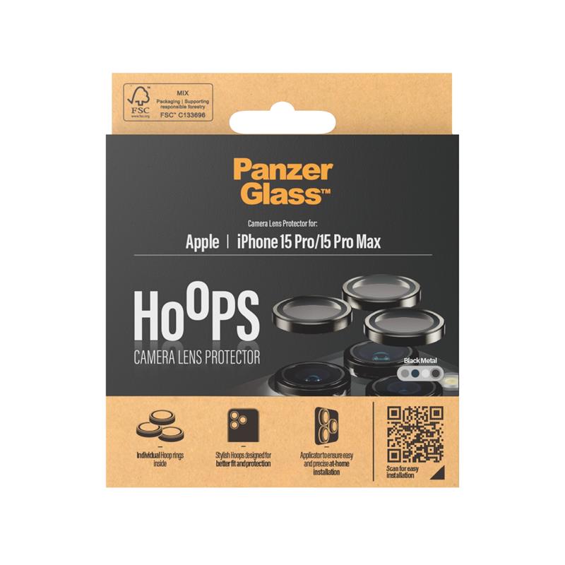 PanzerGlass Lens Protector Rings HOOP Doorzichtige schermbeschermer Apple 1 stuk(s)