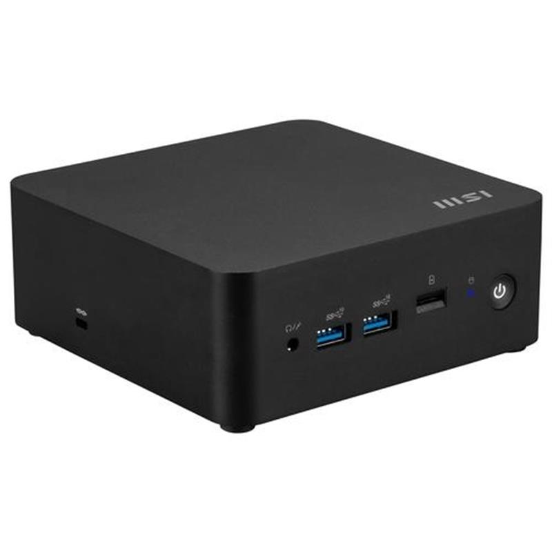 MSI Cubi NUC 13MQG-071EU Intel® Core™ i5 1345U 8 GB DDR5-SDRAM 512 GB SSD Windows 11 Pro Mini PC Zwart