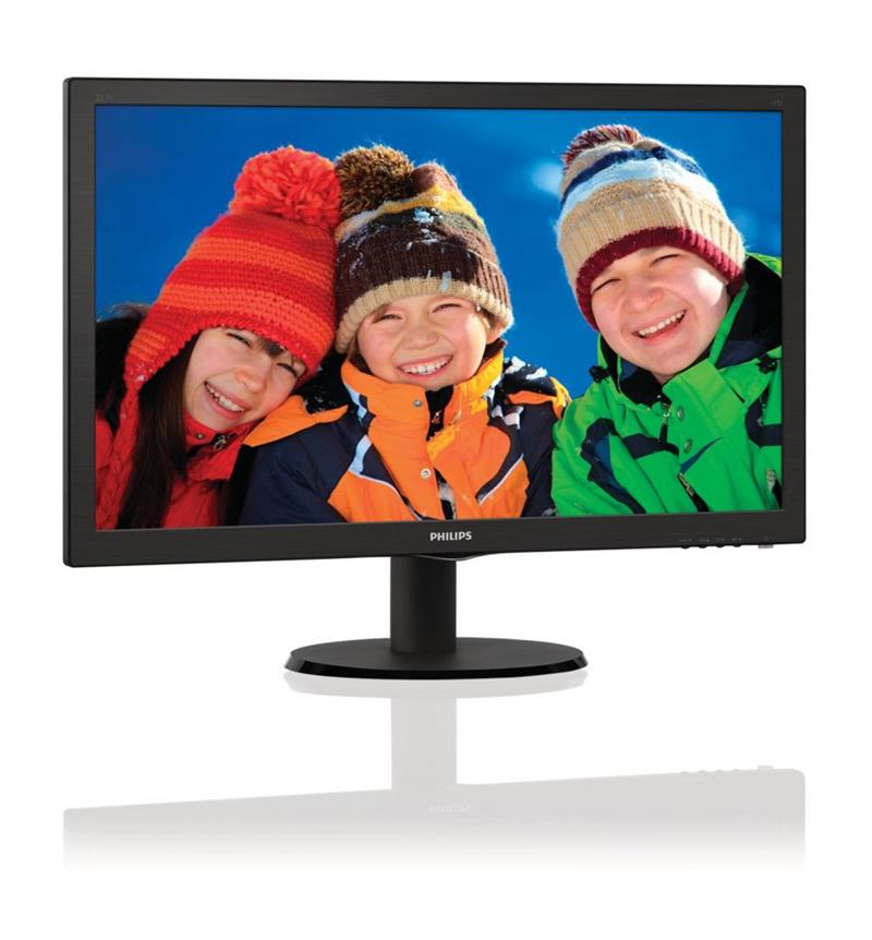 Philips V Line LCD-monitor met SmartControl Lite 223V5LSB/00