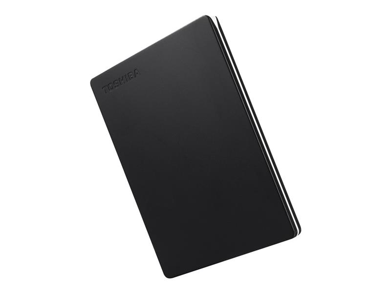 Toshiba Canvio Slim externe harde schijf 1000 GB Zwart