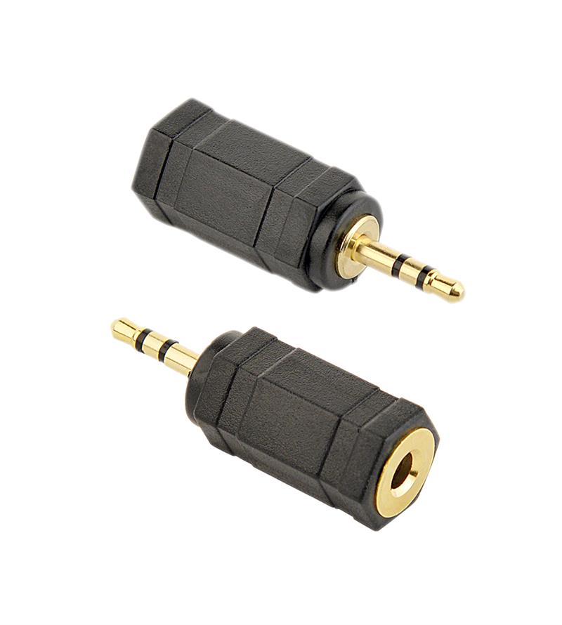 6 35 mm naar 3 5 mm audio-adapterstekker